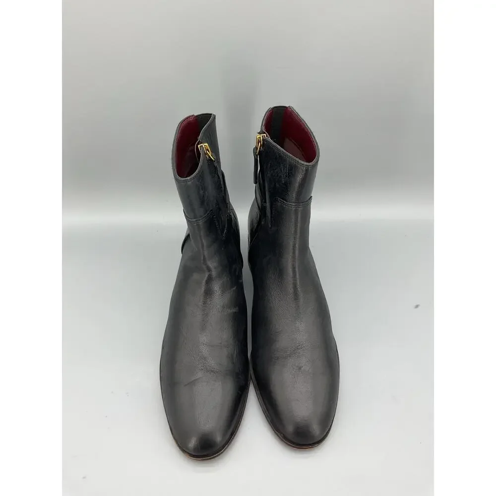 Franco Sarto Women’s Joanne Ankle Booties Black Size 10M